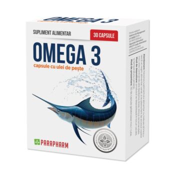 Omega3 30 capsule cu ulei de peste