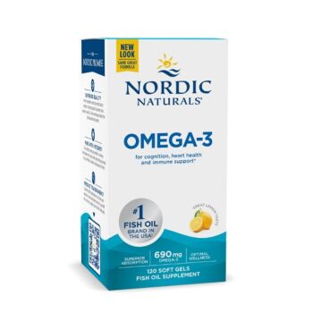 Omega-3 690mg 120 capsule - Nordic Naturals