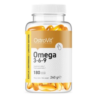 Omega 3-6-9 180 capsule - Ostrovit