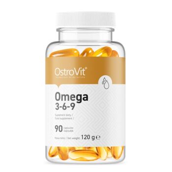Omega 3-6-9 90 capsule - Ostrovit