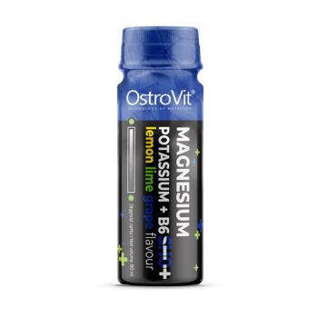 Magnesium Potassium + B6 SHOT 24 x 80 ml - Ostrovit