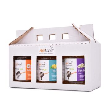 PACHET MIERE CRUDĂ ECO 