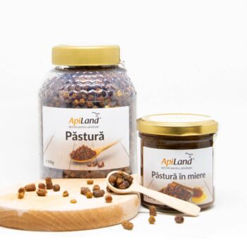 PACHET PĂSTURĂ 500G + PĂSTURĂ ÎN MIERE 200G