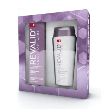 Ser contra căderii părului 50 ml + Șampon stimulator Revalid75ml