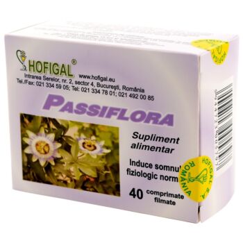 Passiflora 40 compr.Hofigal
