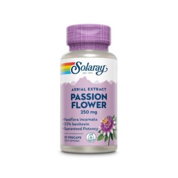 Passion Flower (Floarea-pasiunii) 30 capsule Secom