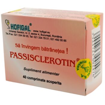 Passisclerotin 40 compr.Hofigal