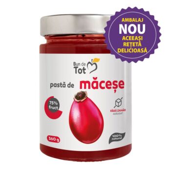 Bun de Tot Macese pasta fara zahar - 360g Dacia Plant