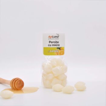 PERNIȚE CU MIERE ȘI LĂMÂIE 100G
