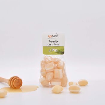 PERNIȚE CU MIERE ȘI PIN 100G