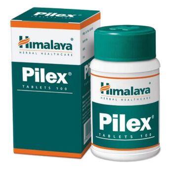 PILEX 100 TABLETE HIMALAYA