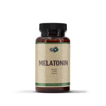 Melatonin, 3 mg, 100 capsule - Pure Nutrition USA 