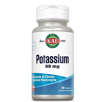 Potassium 99mg,100 capsule