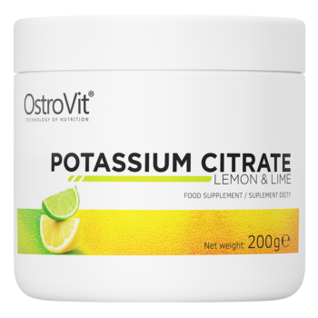 Potassium Citrate 200 g Lemon&Lime - OstroVit