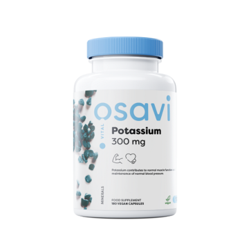 Potassium 300mg 180 capsule - Osavi