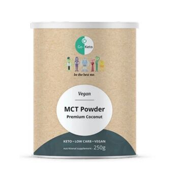 Go-Keto MCT Powder Keto Coconut Premium C8/C10