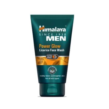 Licorice Face Wash Power Glow Men ( Lotiune pentru curatarea fetei cu Lemn Dulce pentru barbati) 100ml - Himalaya 