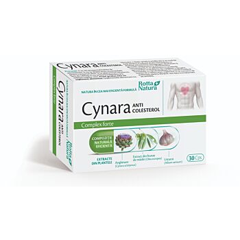 Cynara Anti-colesterol 30 cps Rotta Natura
