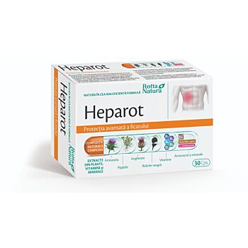 Heparot 30cps Rotta Natura