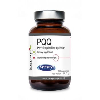 PQQ Pyrroloquinoline 20mg 60 capsule - Kenay