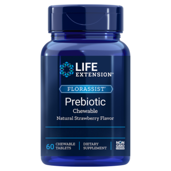 FLORASSIST® Prebiotic 60 tab masticabile - Life Extension