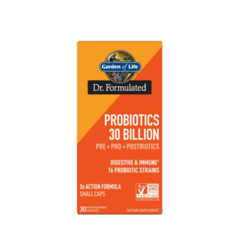 Garden of Life Probiotics 30 Billion 30 Mini Vegetarian Capsules 