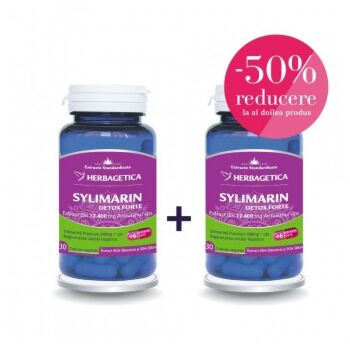 SYLIMARIN DETOX FORTE 30 + 30