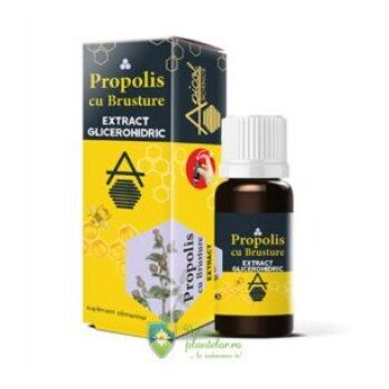 Propolis cu Brusture extract glicerohidric DVR Pharm