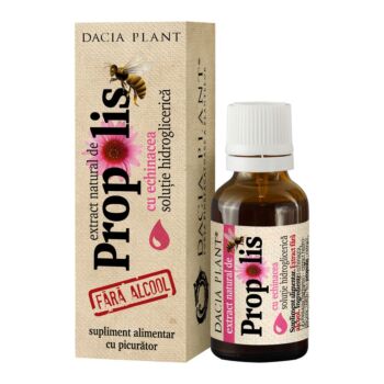 Propolis cu Echinacea fara alcool cu picurator Dacia Plant