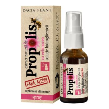 Propolis cu Echinacea fara alcool spray Dacia Plant