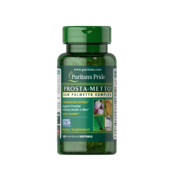 Prosta-Metto Saw Palmetto Complex For Men 120 capsule - Puritan's Pride