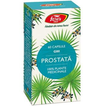 Prostată, G80, 60 capsule
