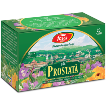 Prostată, G74, ceai 20 plicuri Fares
