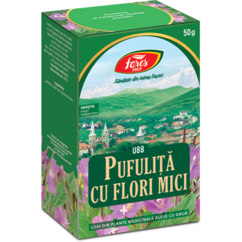 Pufuliță cu flori mici, iarba, U88, ceai la pungă 50g Fares