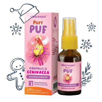 PufyPUF Propolis si Echinacea spray Dacia Plant