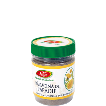 Păpădie – rădăcină, pulberi 70 g