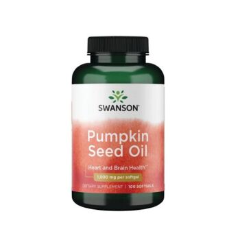 Pumpkin Seed Oil 1000mg 100 Capsule - Swanson