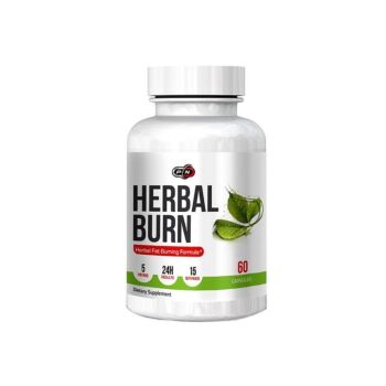 Herbal Burn 60cps Pure Nutrition USA 
