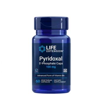 Pyridoxal 5'-Phosphate 100mg 60 capsule - Life Extension