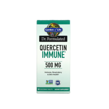 Quercetin Immune Dr. Formulated 500mg 30Tablete - Garden of Life