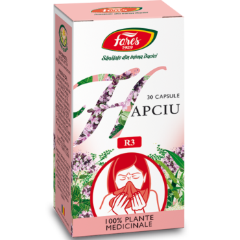 Hapciu, R3, 30 capsule