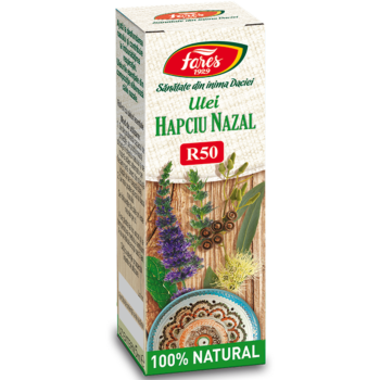 Ulei Hapciu Nazal, R50, 10 ml decongestionant nazal