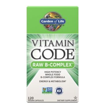 Garden Of Life raw b-complex