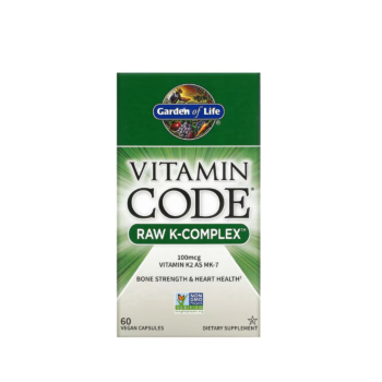 RAW K-Complex Vitamin Code 60 Capsule - Garden of Life
