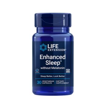  Enhanced Sleep without Melatonin - 30 cps Life Extension