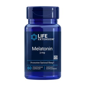 Melatonin 3mg 60cps Life Extension