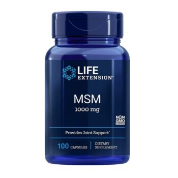 MSM 1000 - 100 capsule Life Extension