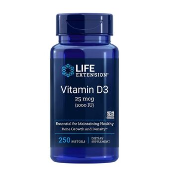 vitamin d3 250 cps life extension