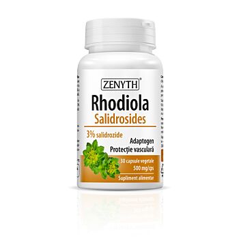 Rhodiola Salidrosides 30cps Zenyth