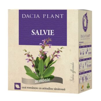 Ceai de Salvie Dacia Plant